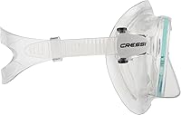 Vista 8 de Cressi Scuba Diving Snorkeling Kit - Freediving Mask & Dry Snorkel - F1 & Supernova Dry: Designed in Italy