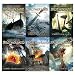 brotherband chronicles john flanagan collection 6 books set (the outcasts, the invaders, the hunters, slaves of socorro, scorpion mountain, the ghostfaces)