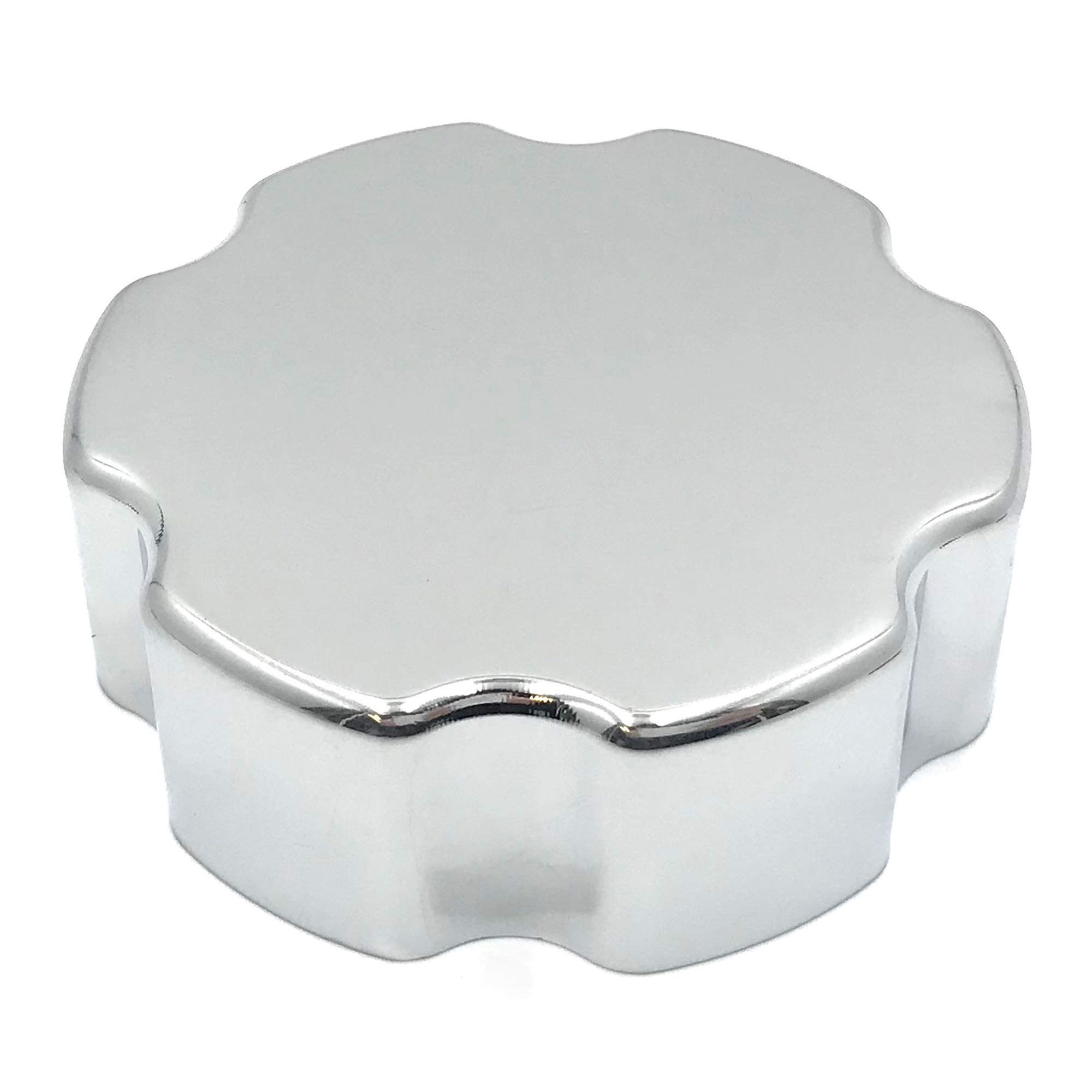 Chrome Master Cylinder Cap Cover For 2010-2015 Camaro – Billet Aluminum, No Logo