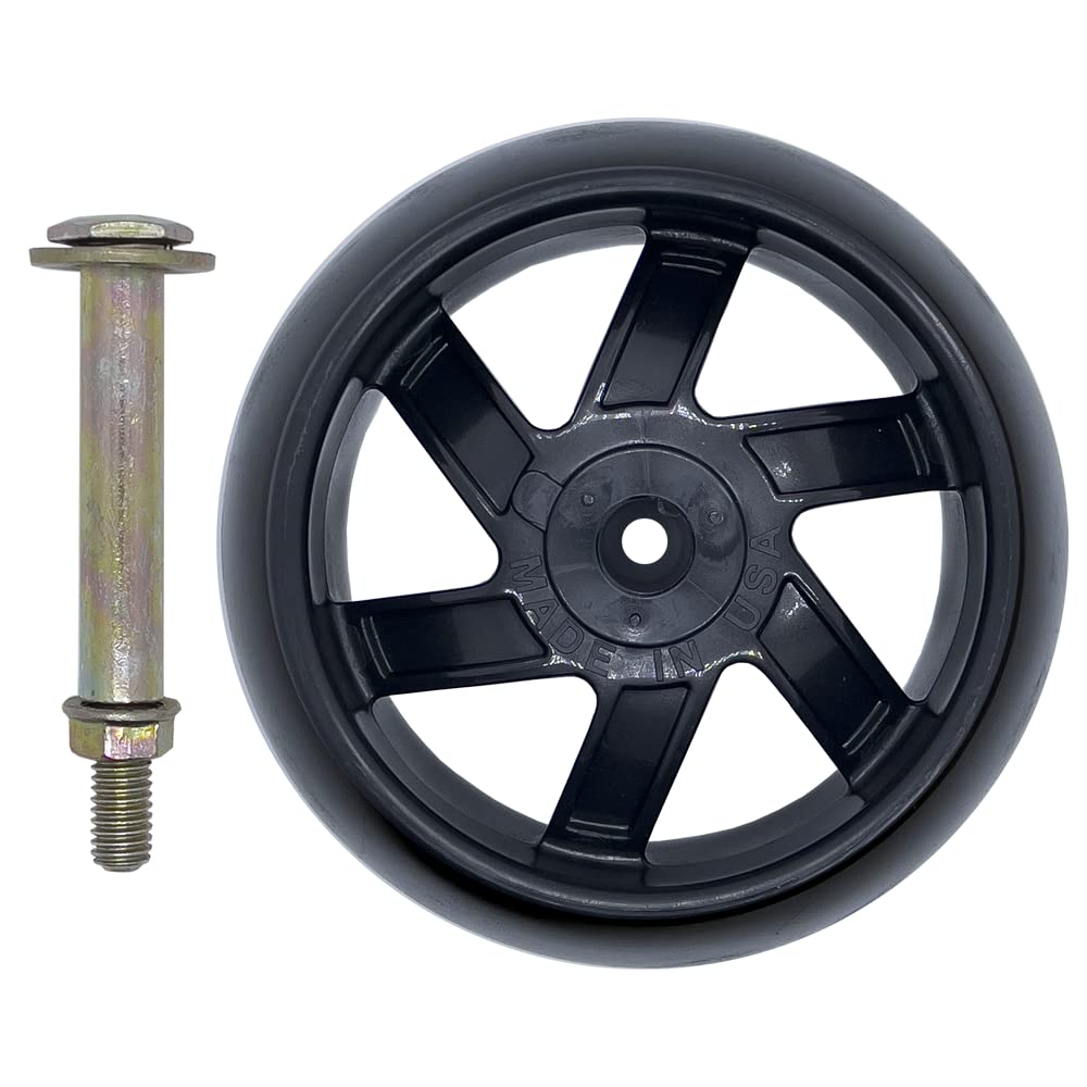 4 Ruote Per Rasaerba Husqvarna 589527301 – Adatte A Deck 42-54 Pollici – Senza Hardware - Foto 2