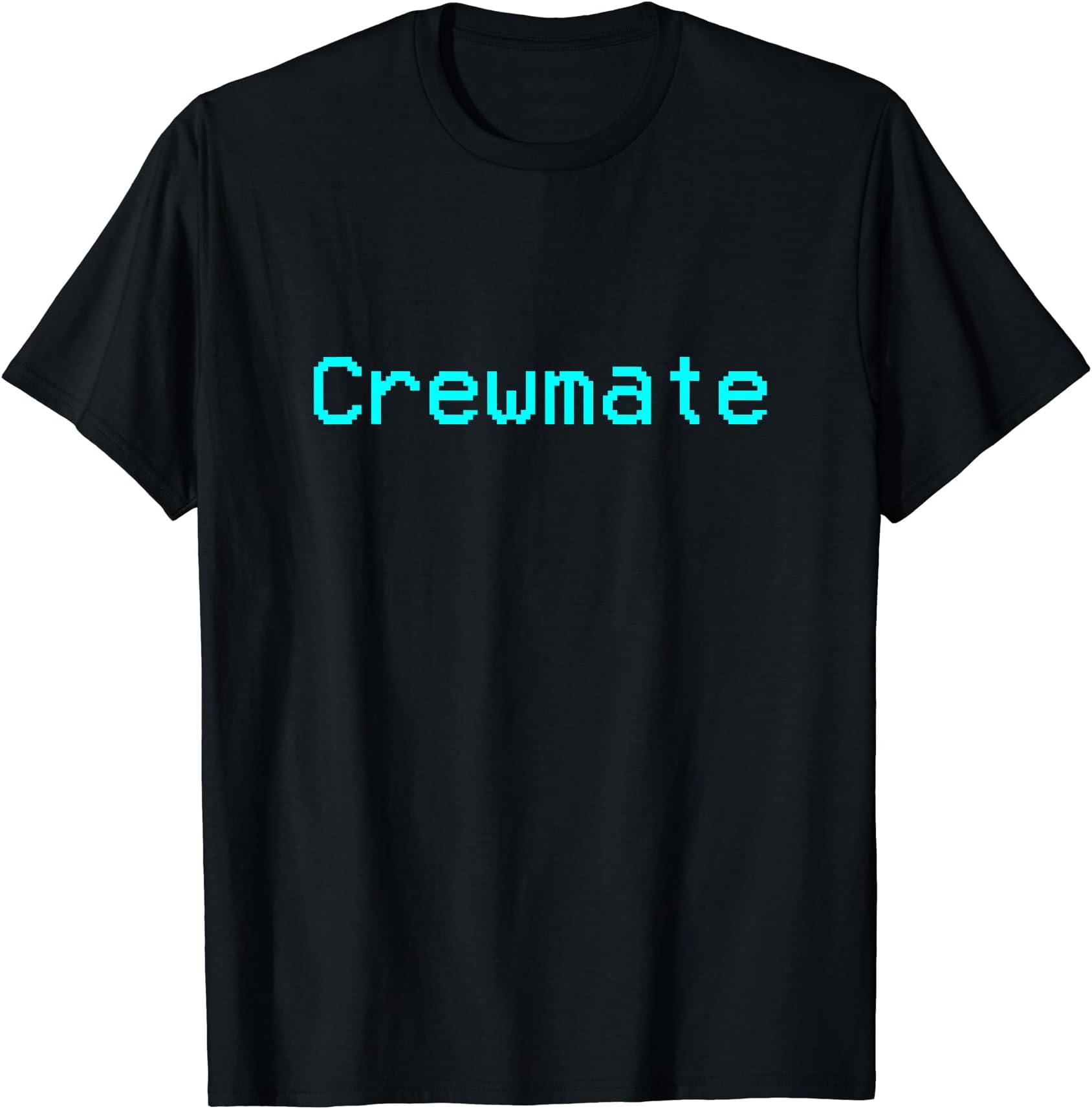 Crewmate Imposter Not Me - Funny Video Gaming Joke Humor T-Shirt