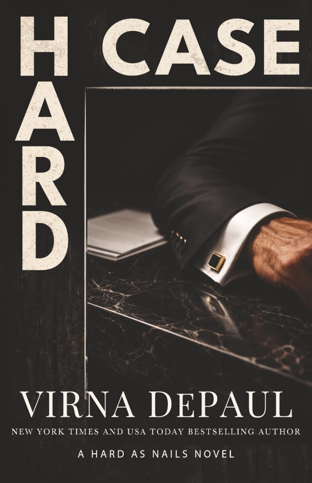 Hard Case: A Lawyer Protector Dark Romance (Hard as Nails)