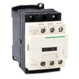 VDAQXKP 1pcs LC1D18JD Contactor 3P 3NO 18A 12V DC Coil