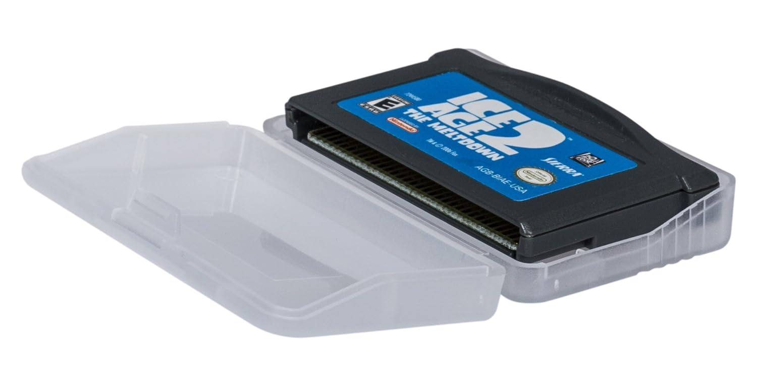 EVORETRO Storage Box Protector Holder Dust Cover Replacement Shell for Nintendo GBA GBC GBP GBM SP Gameboy Advance| Acid-Free Case Display|High Quality PET Plastic|Scratch Resistant Boxes (25 Pack) : Video Games