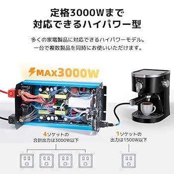 Amazon.co.jp: LVYUAN（リョクエン） 正弦波インバーター 24V