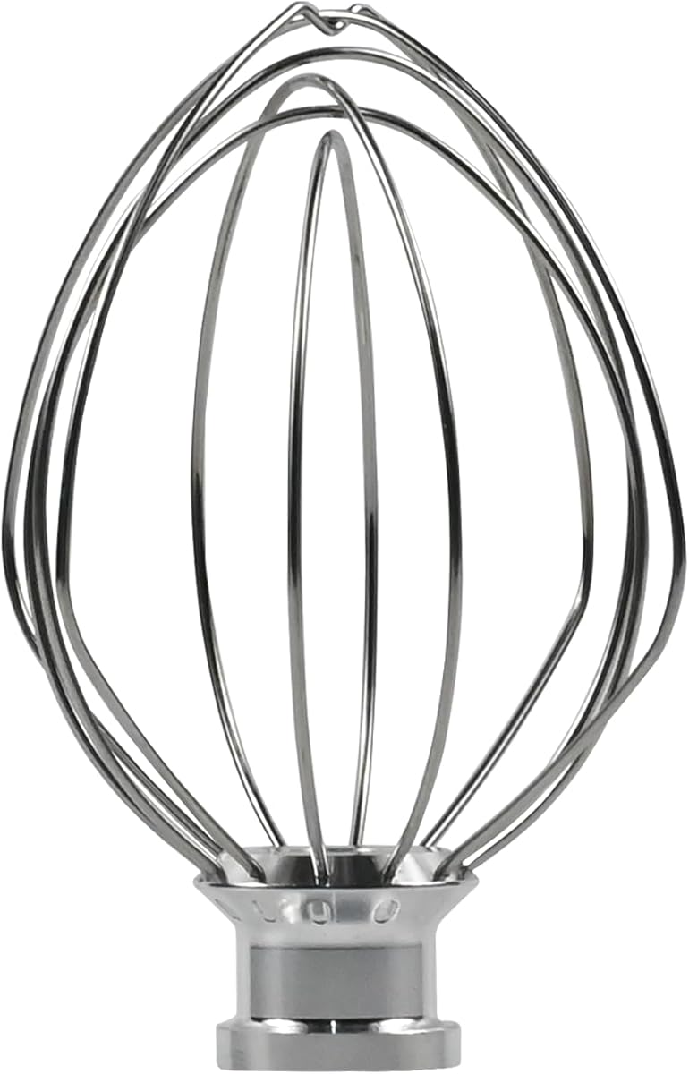 63227 Stainless Steel Egg and Milk Mixer Compatible With The Eclectrics All-Metal Stand Mixer Fits For Hamilton Beach Wire Whisk Hamilton Beach Mixer Accessory Replacement Flour Cake Balloon Mixer