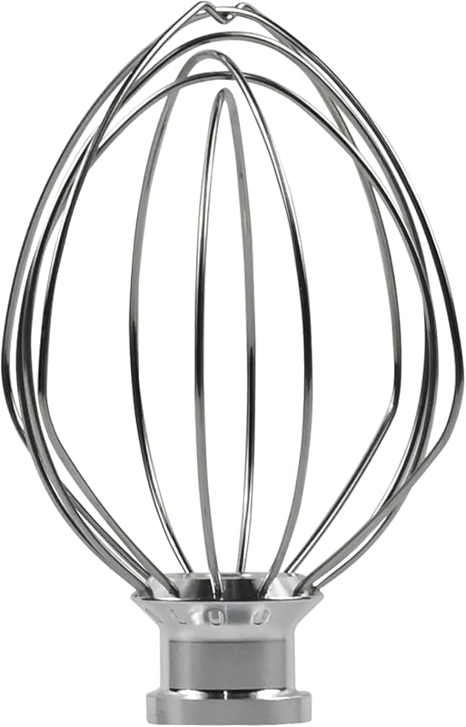63227 Stainless Steel Egg and Milk Mixer Compatible With The Eclectrics All-Metal Stand Mixer Fits For Hamilton Beach Wire Whisk Hamilton Beach Mixer Accessory Replacement Flour Cake Balloon Mixer