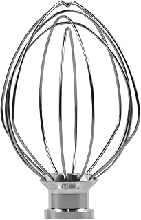 63227 Stainless Steel Egg and Milk Mixer Compatible With The Eclectrics All-Metal Stand Mixer Fits For Hamilton Beach Wire Whisk Hamilton Beach Mixer Accessory Replacement Flour Cake Balloon Mixer