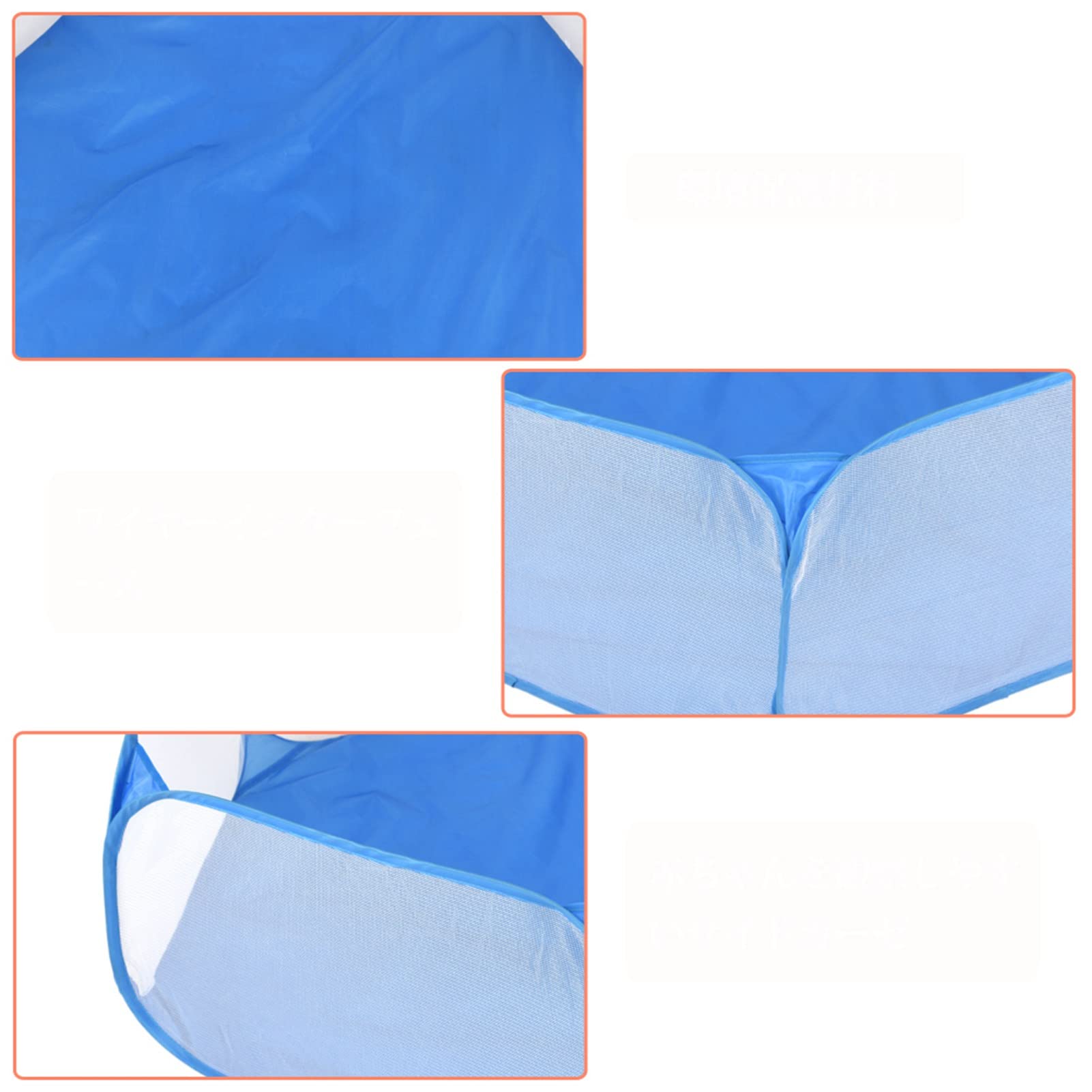 Pieghevole Portatile da Gioco per Bambini Pool Tent per Ocean Balls Bambini Ball Pit Pool Gioco Tenda Giocattolo per Bambini per Giocare All'aperto