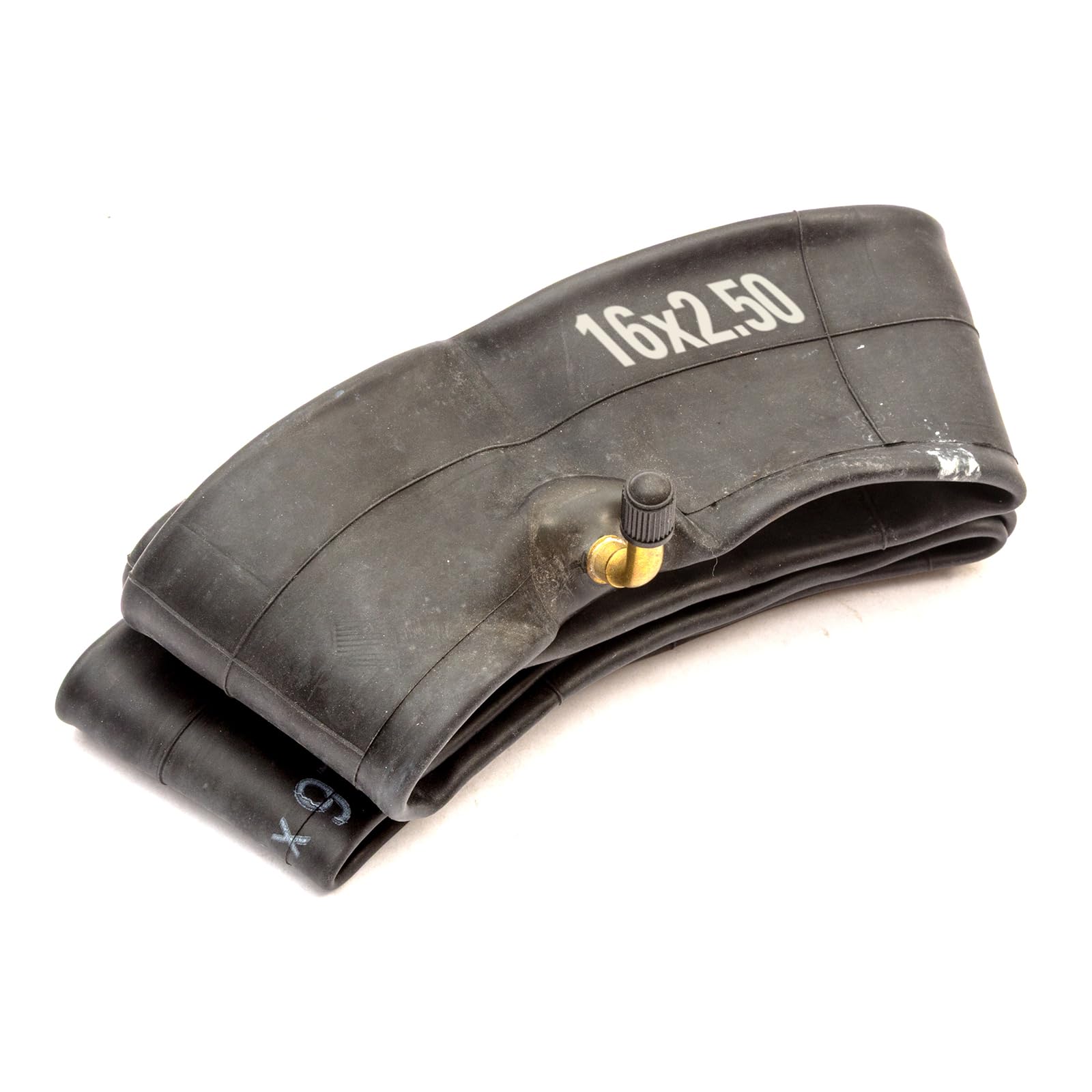 Inner Tube 16x2.50 Bent Schrader Valve