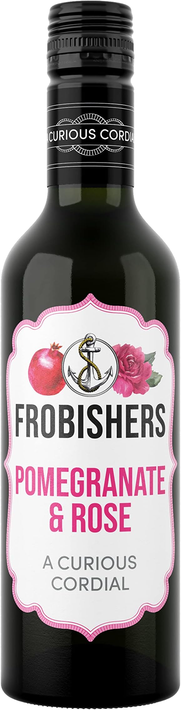 Martin Frobisher's Pomegranate & Rose Cordial 6 Bottles of 365 ml
