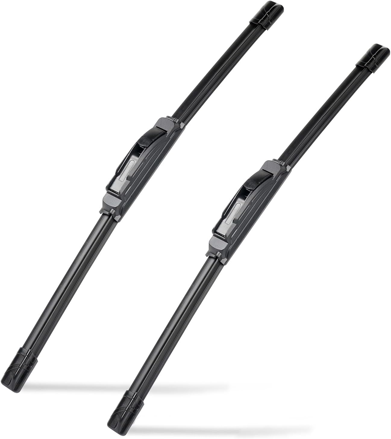24"+19" Silicone Windshield Wiper Blades Replacement For Ford Fusion 2012 2011 2010 2009 2008 2007 2006/Chevy Equinox 09-05 Impala 21-14 Malibu 15-13/Dodge Journey 2020-2008/Camry 06-02 MORE