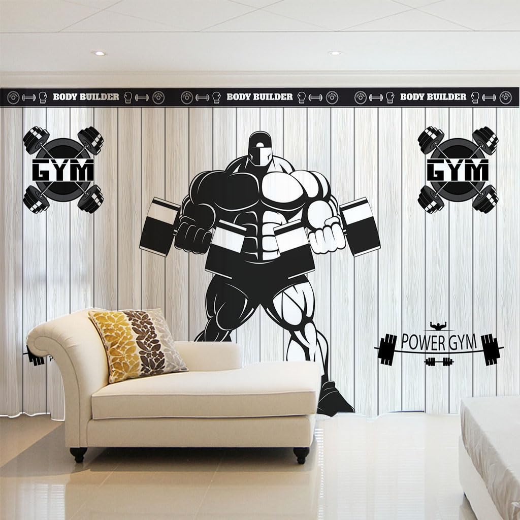 Voilage fenêtre salon moderne blanc, set de 2 rideaux intérieurs de 132cm x 145cm