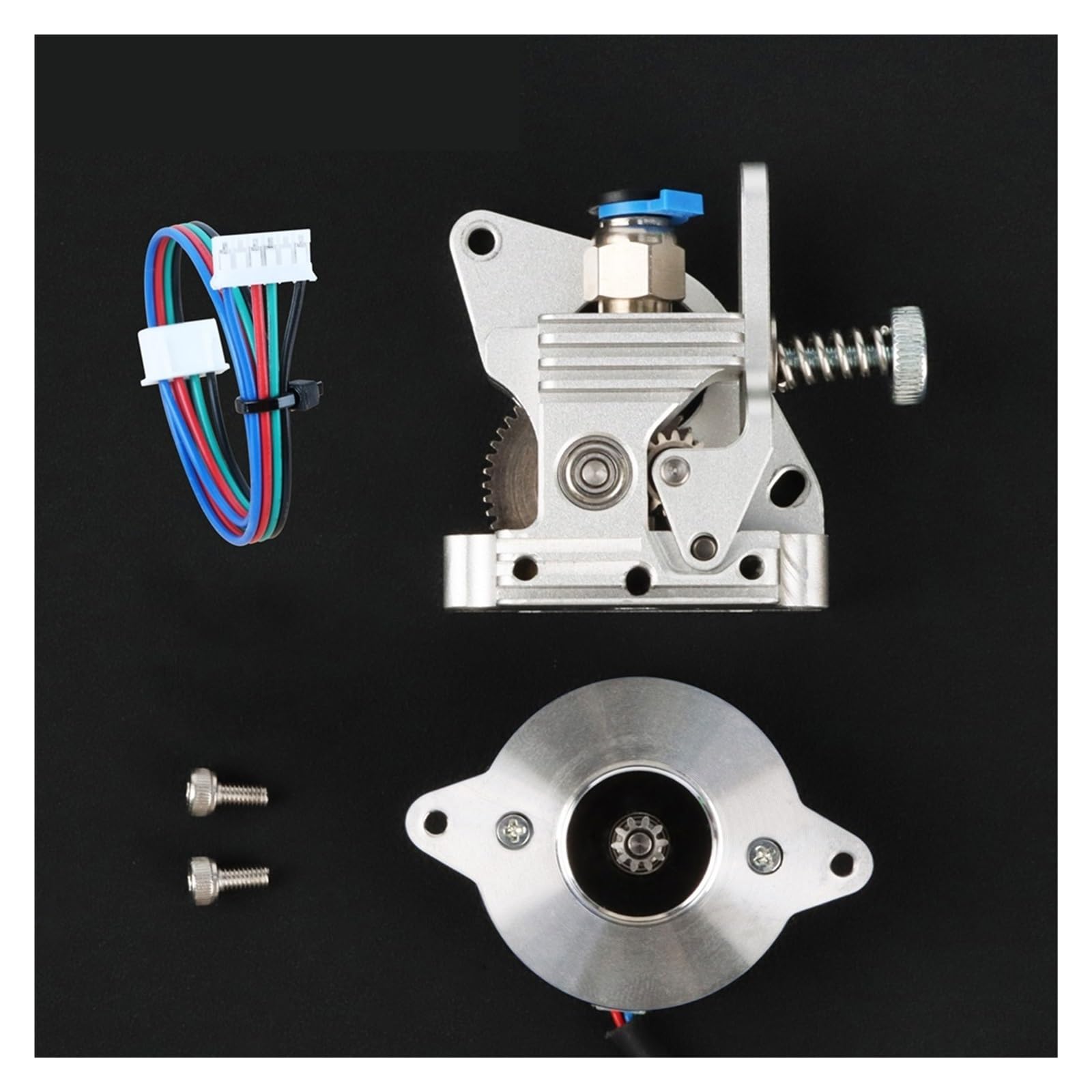 1 Satz Direktantriebs-Extruder + Schrittmotor 12/24 V NEMA 14 mit Kabel 20 cm Design for 3D-Drucker-Kurzstrecken-Extruder