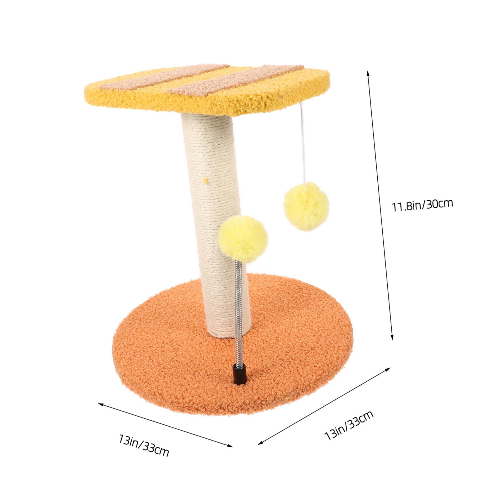 Tiragraffi Per Gatti in Sisal Giocattolo Per Gatti Con Design Interessante Materiale Sicuro E Riutilizzabile Per Gattini