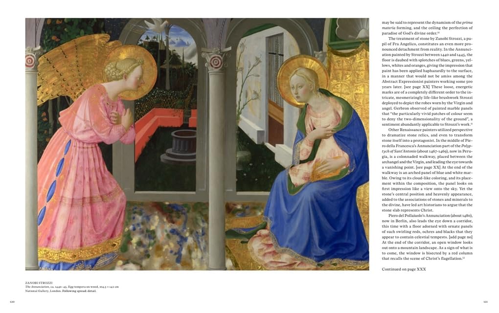 Divine Presence : Depictions of Marble in Late Gothic and Early Renaissance Painting /anglais