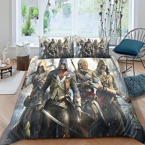 Homewish Kinder Gamer Bettwäsche 155x220 Gaming