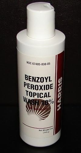 Peróxido de benzoilo 10% Acné Wash 5oz