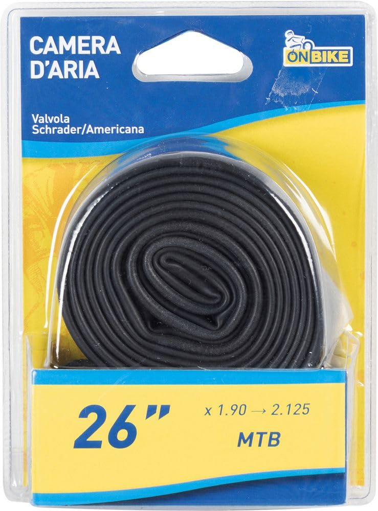 Camera aria 26x1,90/1,95 valvola shreder/americana