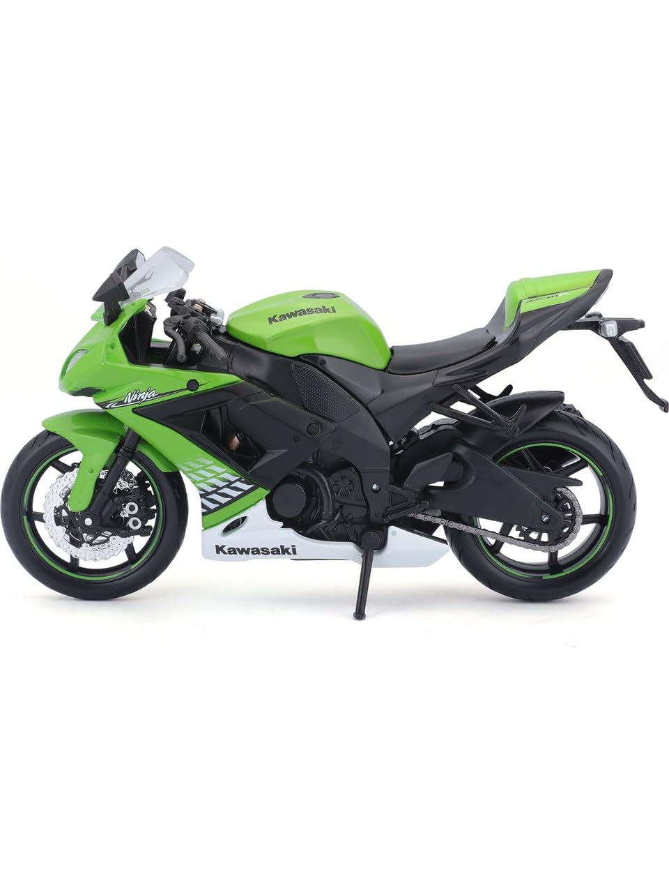 Hot Wheels KAWASAKİ ZX10 RR 1:12 ÖLÇEK MAİSTO LİSANSLI(18CM)