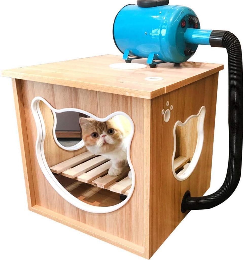 Pet Hair Dryer Stepless Speed Dog Blaster Dryer Professional Dog