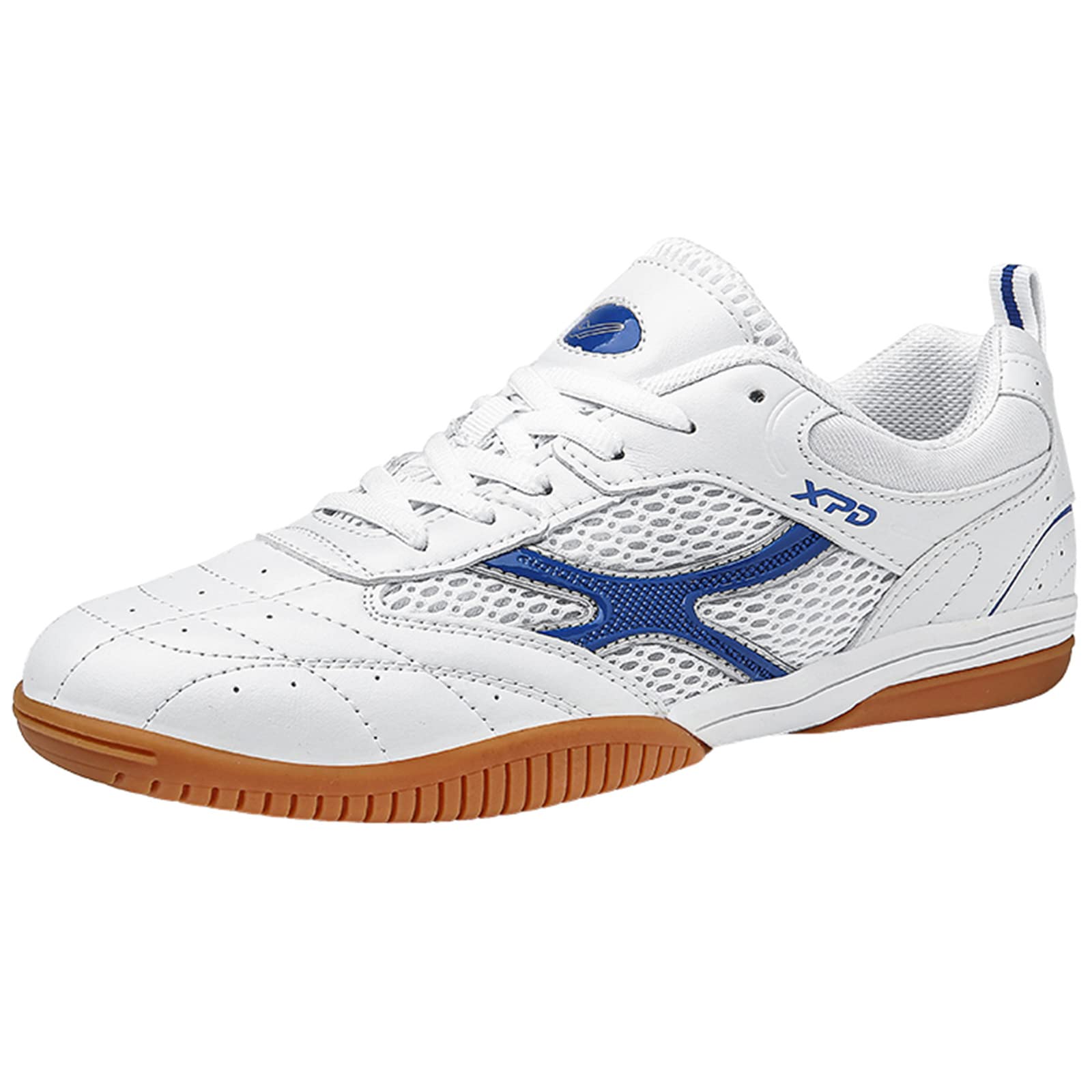 Zapatos De Tenis De Mesa para Hombre Y Mujer Zapatillas De Interior Antideslizantes Ligeras Transpirables para Niños Y Adultos