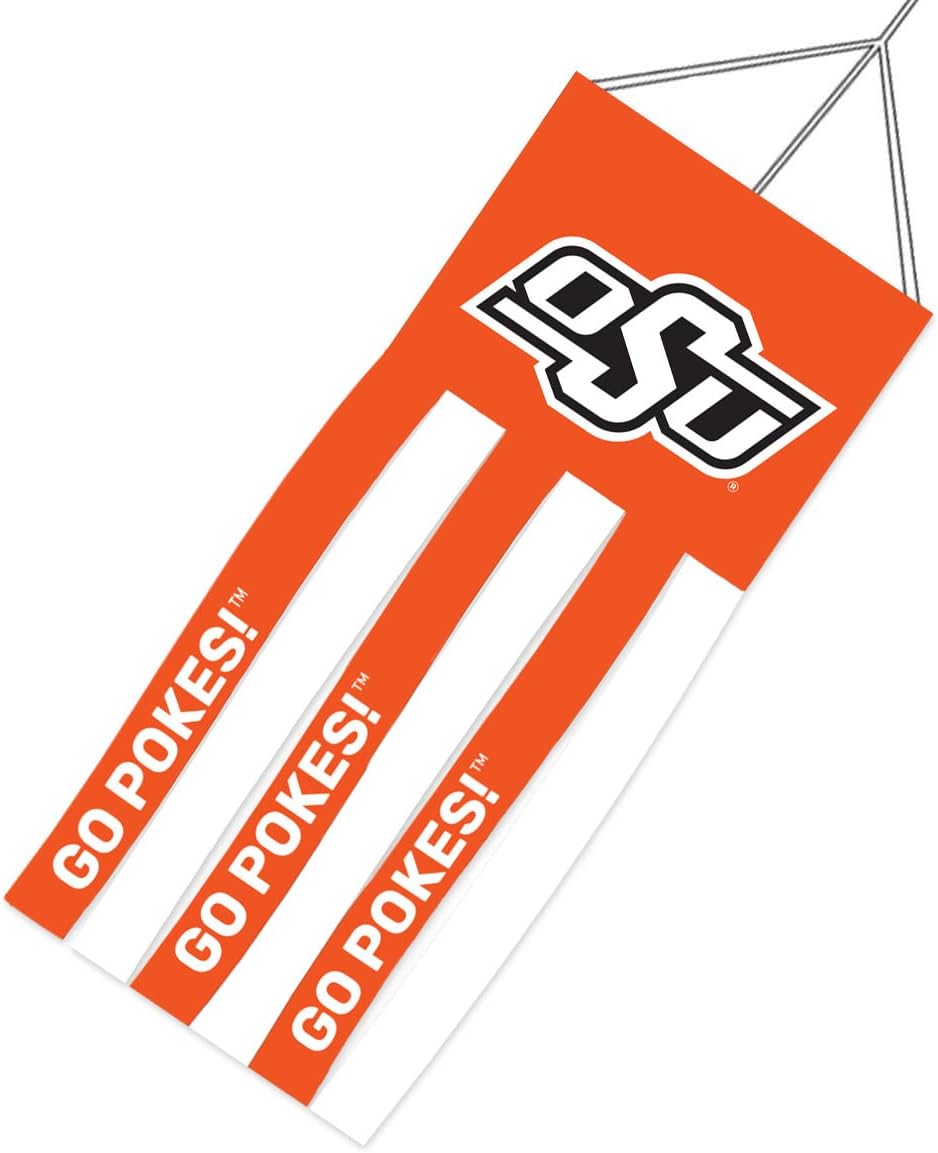 College Flags & Banners Co. Oklahoma State Cowboys Windsock