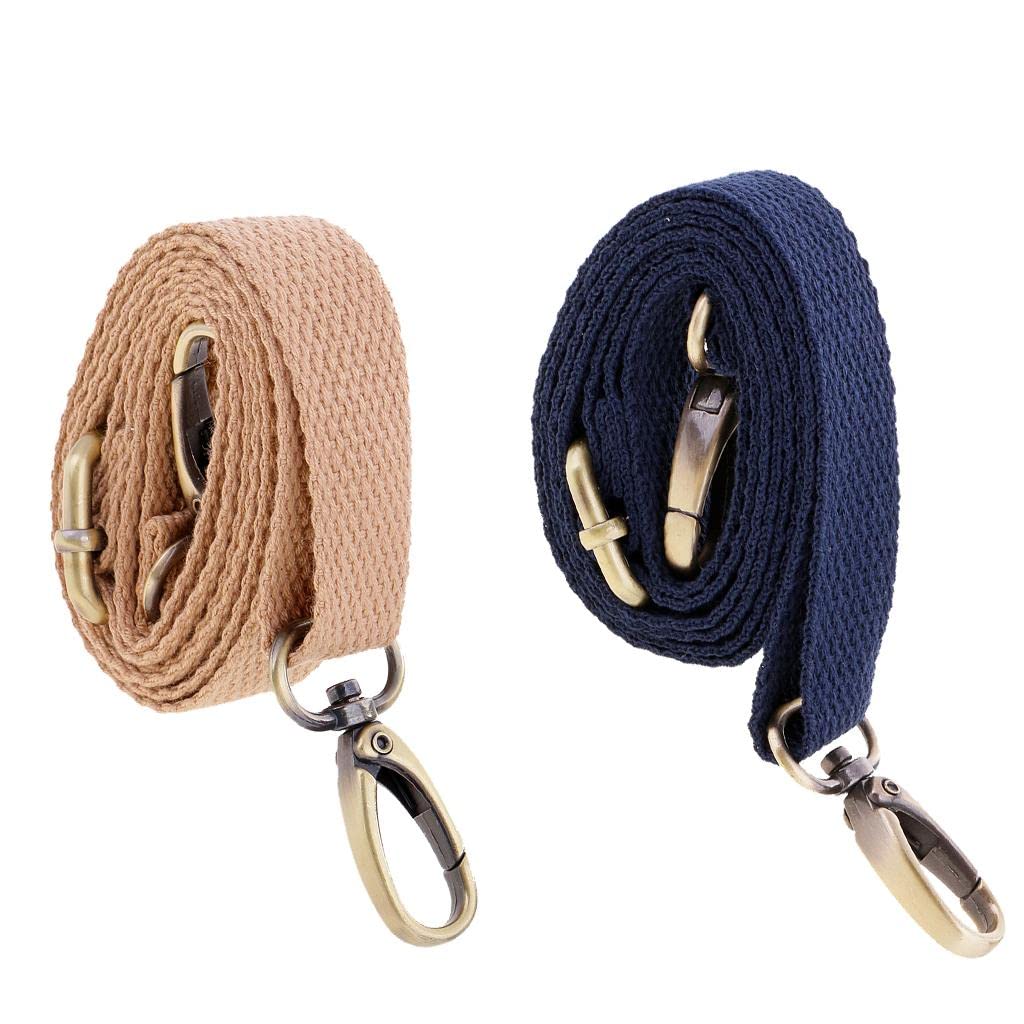 2pieces Canvas Bag Handle Shoulder Bag Strap Replacement-image-25