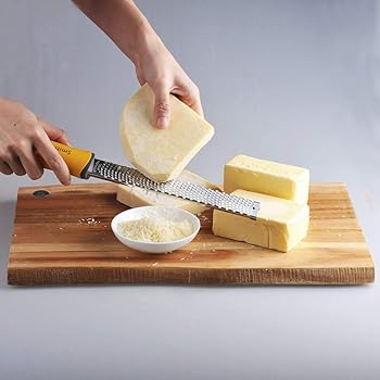 Smithcraft Narrow Kitchen Cheese Grater 18/8 Stainless Steel Slicer for Vegetable, Ginger, Garlic, Nutmeg, Chocolate,...