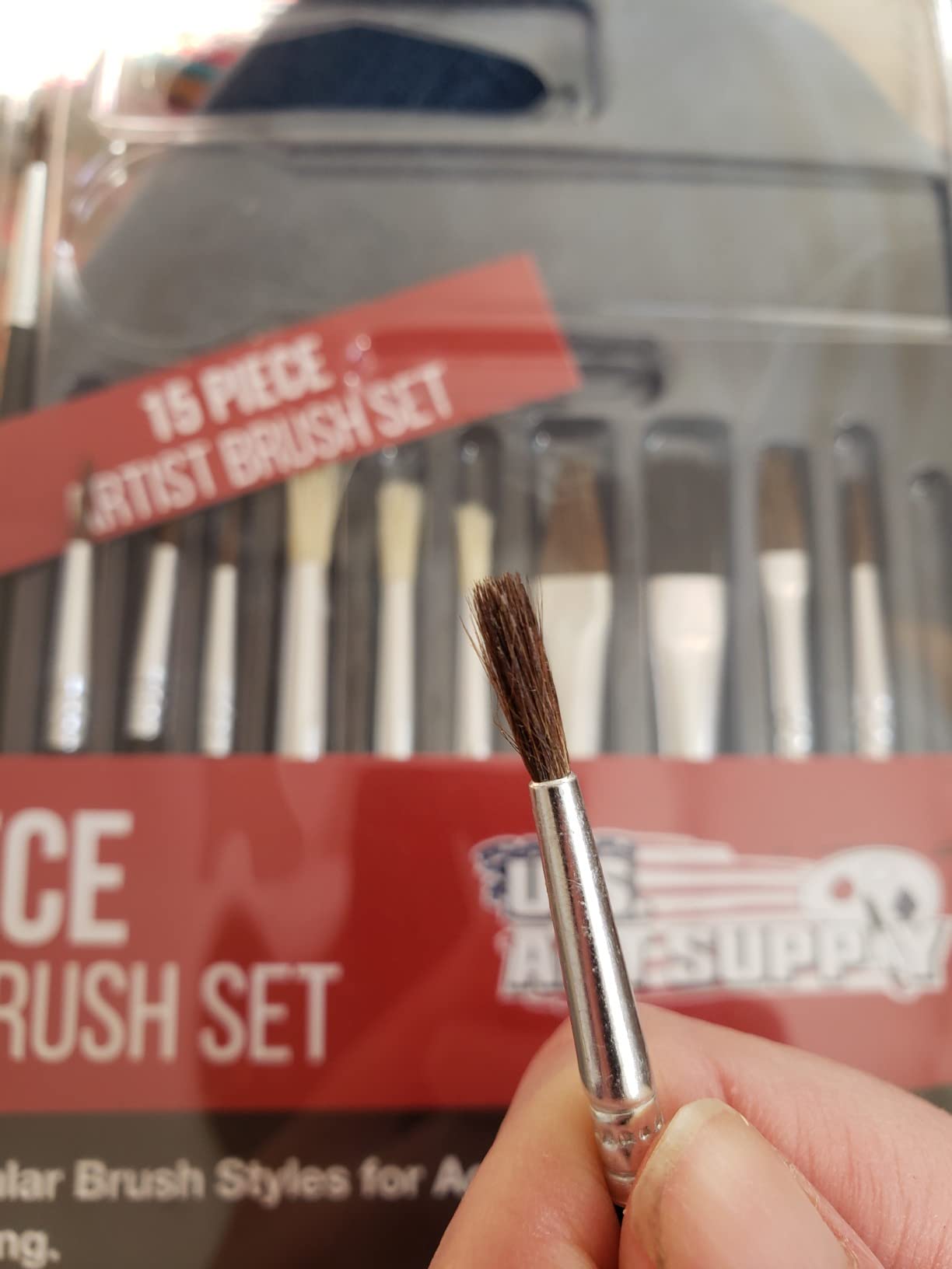 U.S. Art Supply 63Piece Artist Oil Painting Set with