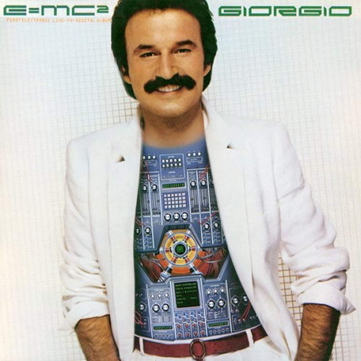 E=Mc2 by Giorgio Moroder (Record, 2016)