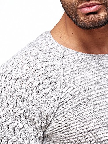 Red Bridge Uomo Maglione Lavorato a Maglia di Base...