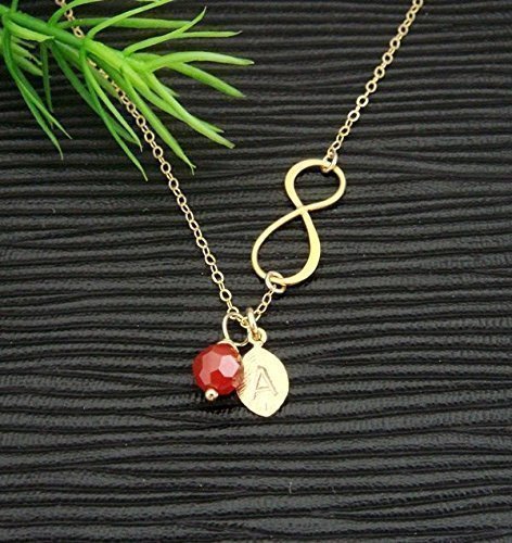 mom infinity necklace