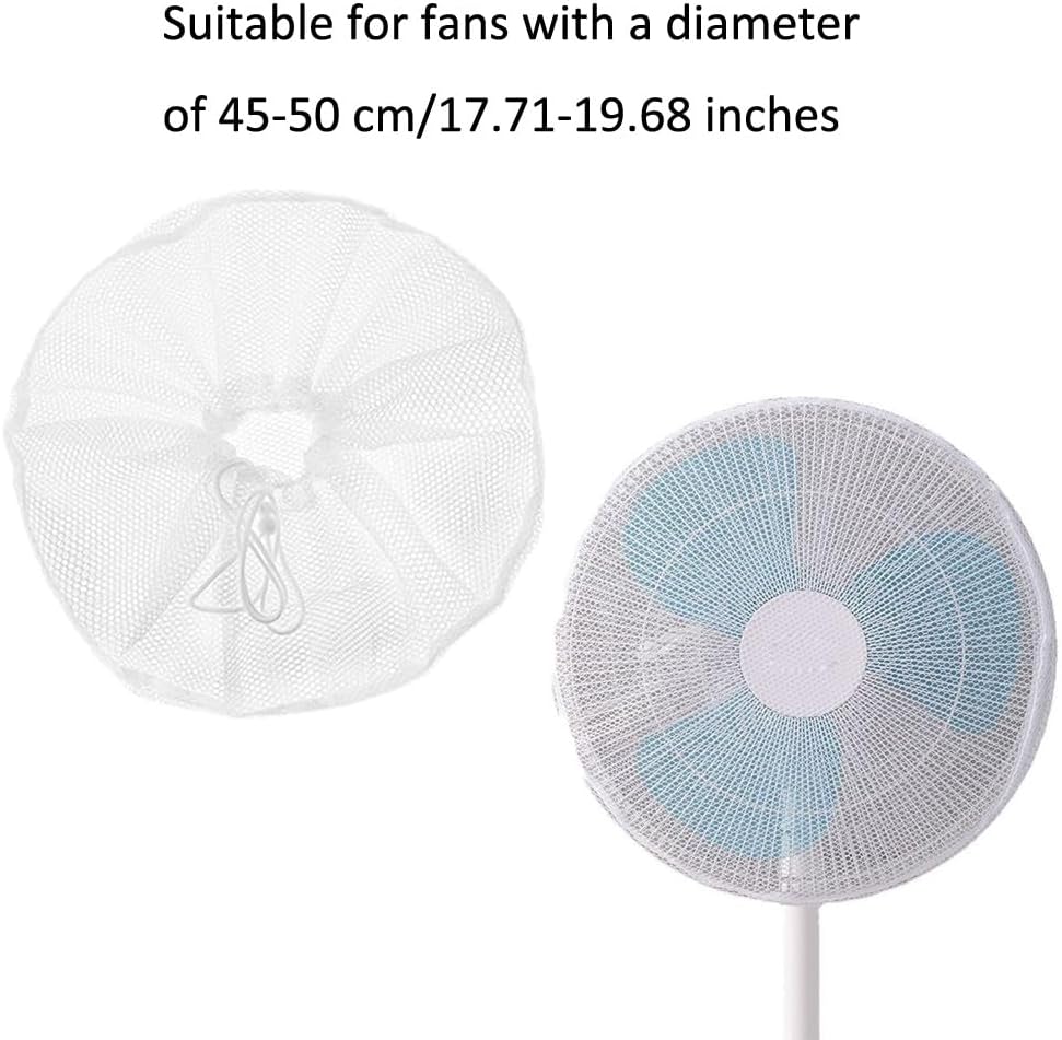 3 Pack Pedestal Fan Safety Protection Cover 16'' Oscillating Stand Fan Guard Dust Cover Safety Finger Protection Mesh Screen Cover for Kids Oscillating Fan Floor Fan Industrial Drum Fan