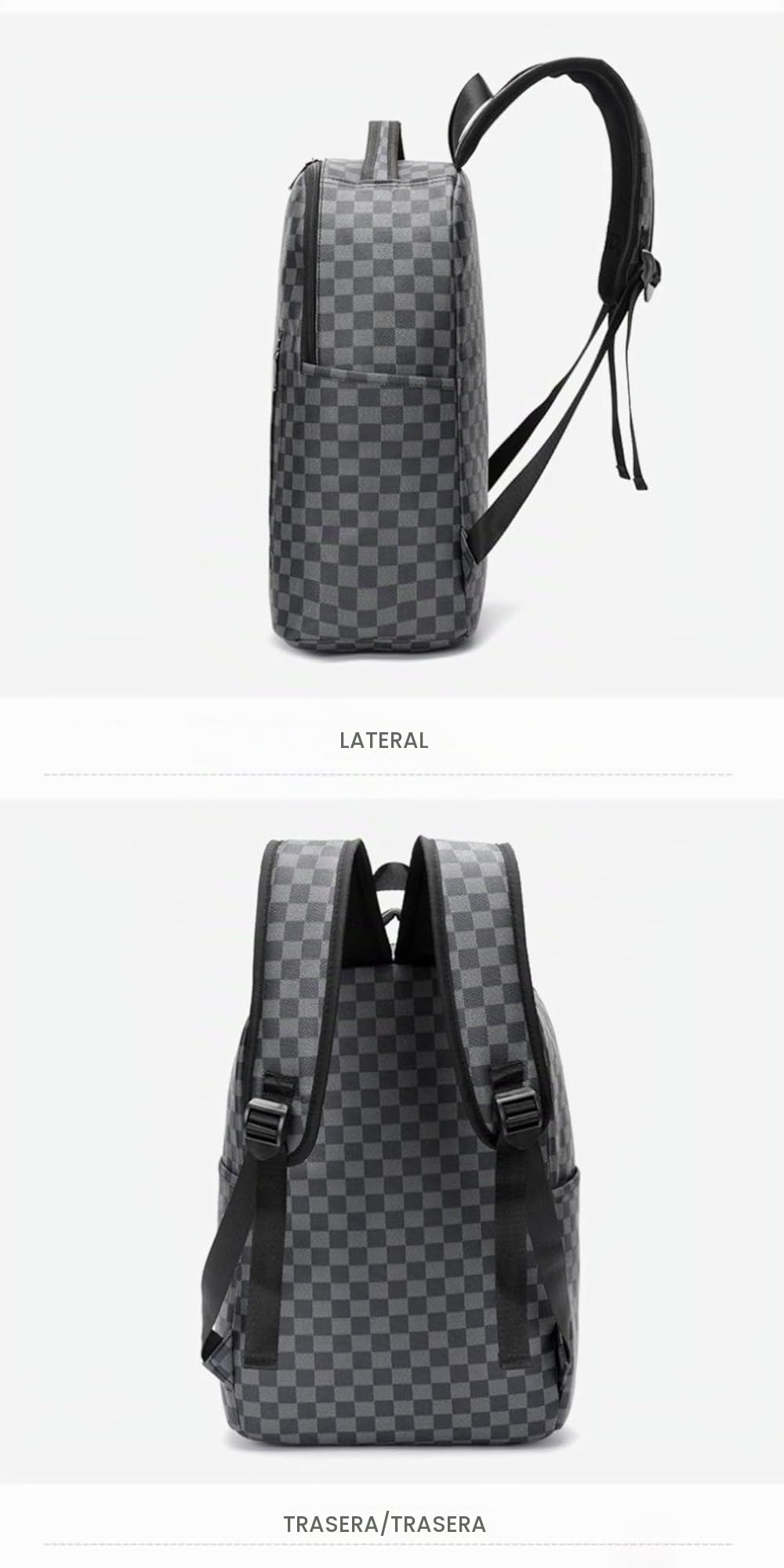 Mochila informal ligera de tela para portátil para viajes, negocios, escuela y al aire libre – mochila impermeable para el día a día, bolsa de viaje, mochila de senderismo para hombres