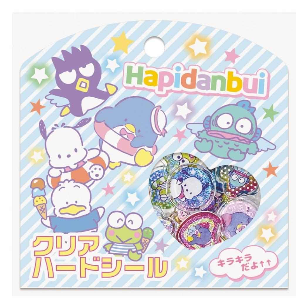 Amazon.co.jp: はぴだんぶい[フレークシール]クリアハードシール