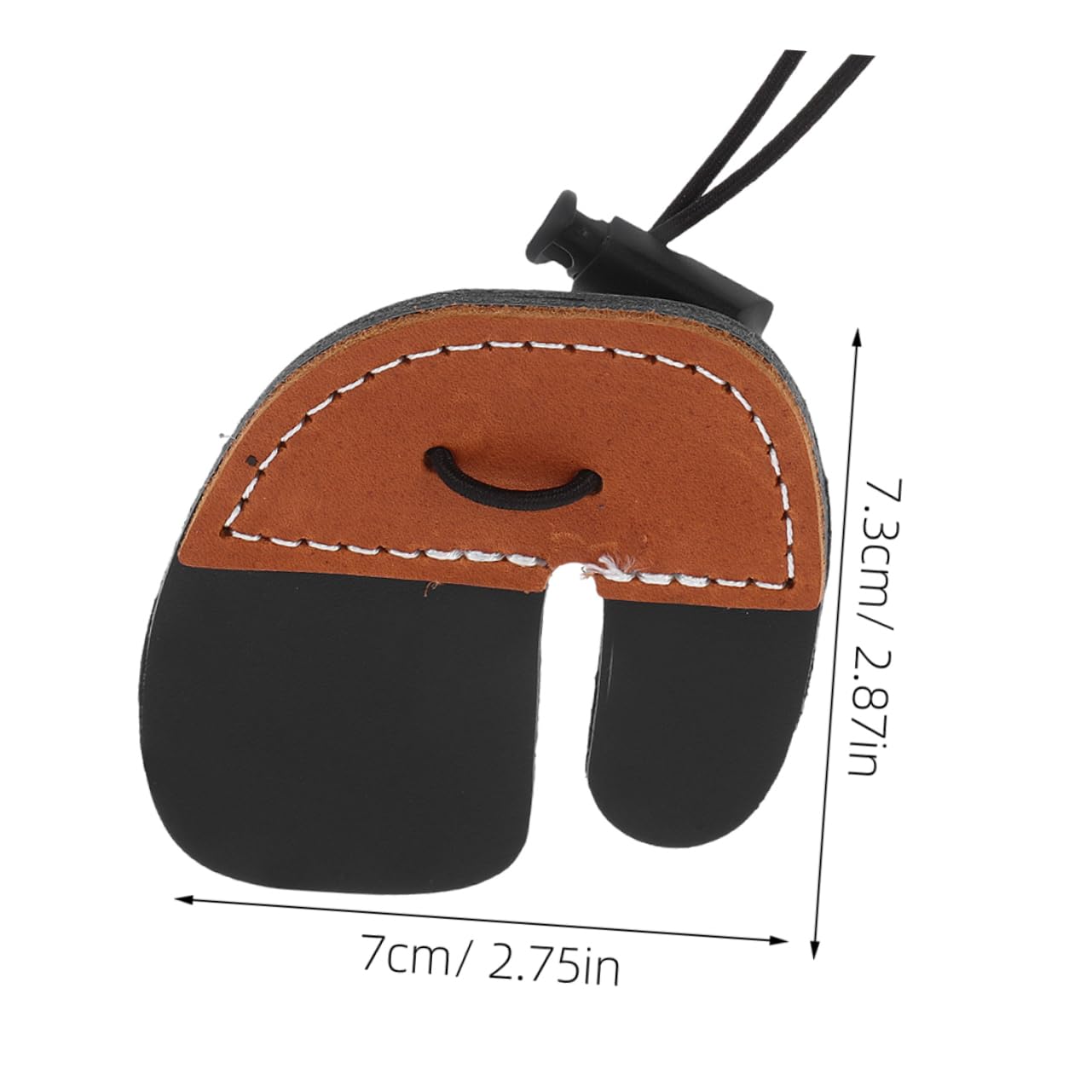 POPETPOP 2pcs Finger Guards for Stylish Skid Finger Tabs Compact Design for Practice Durable Protective Gear with Elegant Craftsmanship