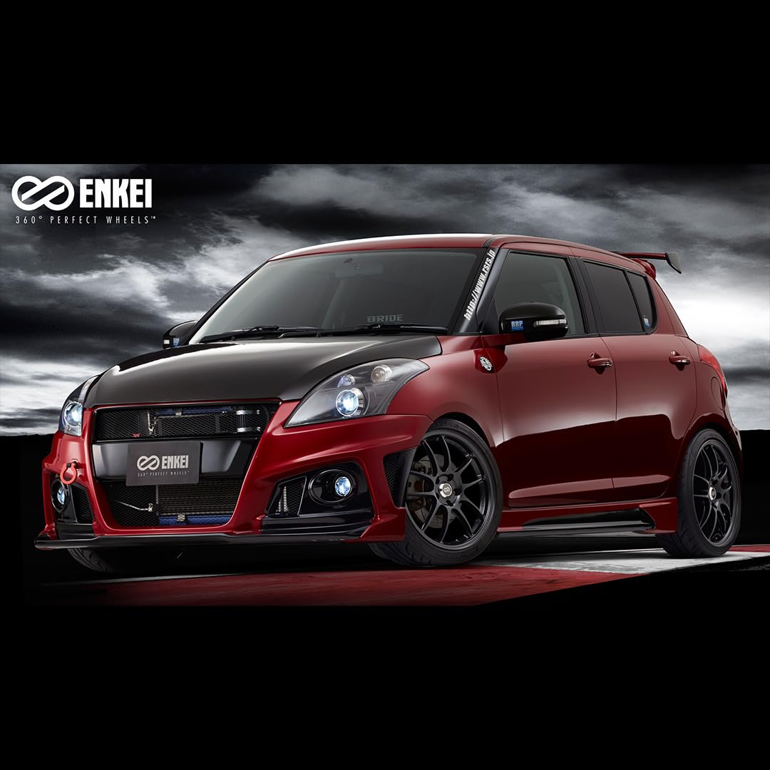 Amazon.co.jp: ENKEI エンケイ Performance Line PF01 16×6.5J 4H 100