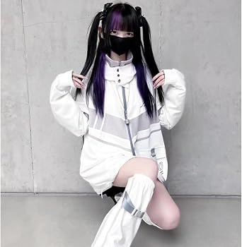Amazon | [SDSXZWG] 地雷系 パーカー レディース サブカル系 機能服