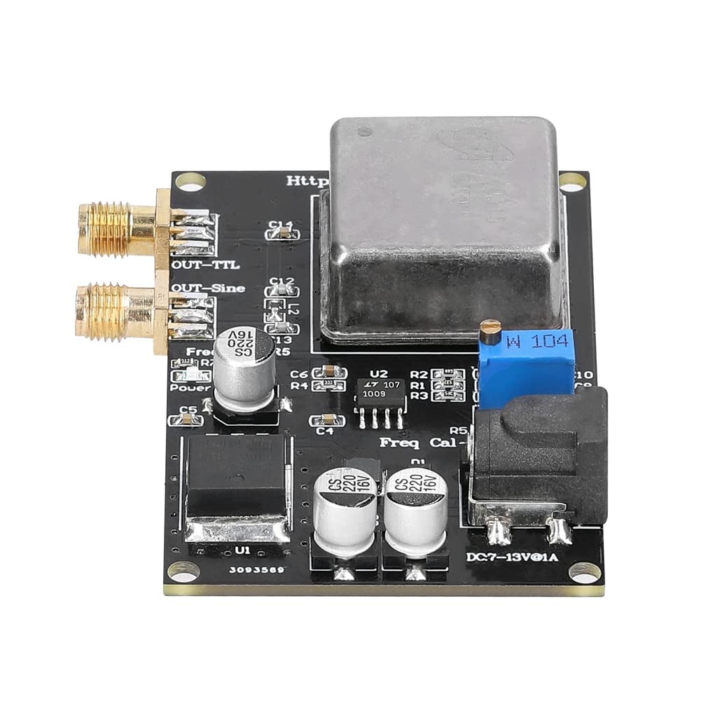 Nagoyuki OCXO-10MHz Modulo di Riferimento di Frequenza Sorgente di Riferimento di Frequenza Un Basso Rumore di Fase per Il Misuratore di Frequenza del Decodificatore del Suono