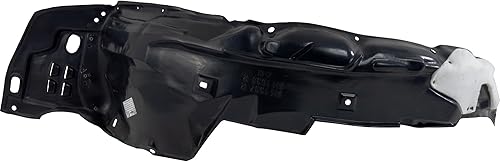 Miniatura 5 de Garage-Pro Trazador de líneas interno de la defensa para Honda Civic 2012-2015 4-Door Sedán, Japón construido vehículo delantero, lado del pasajero,