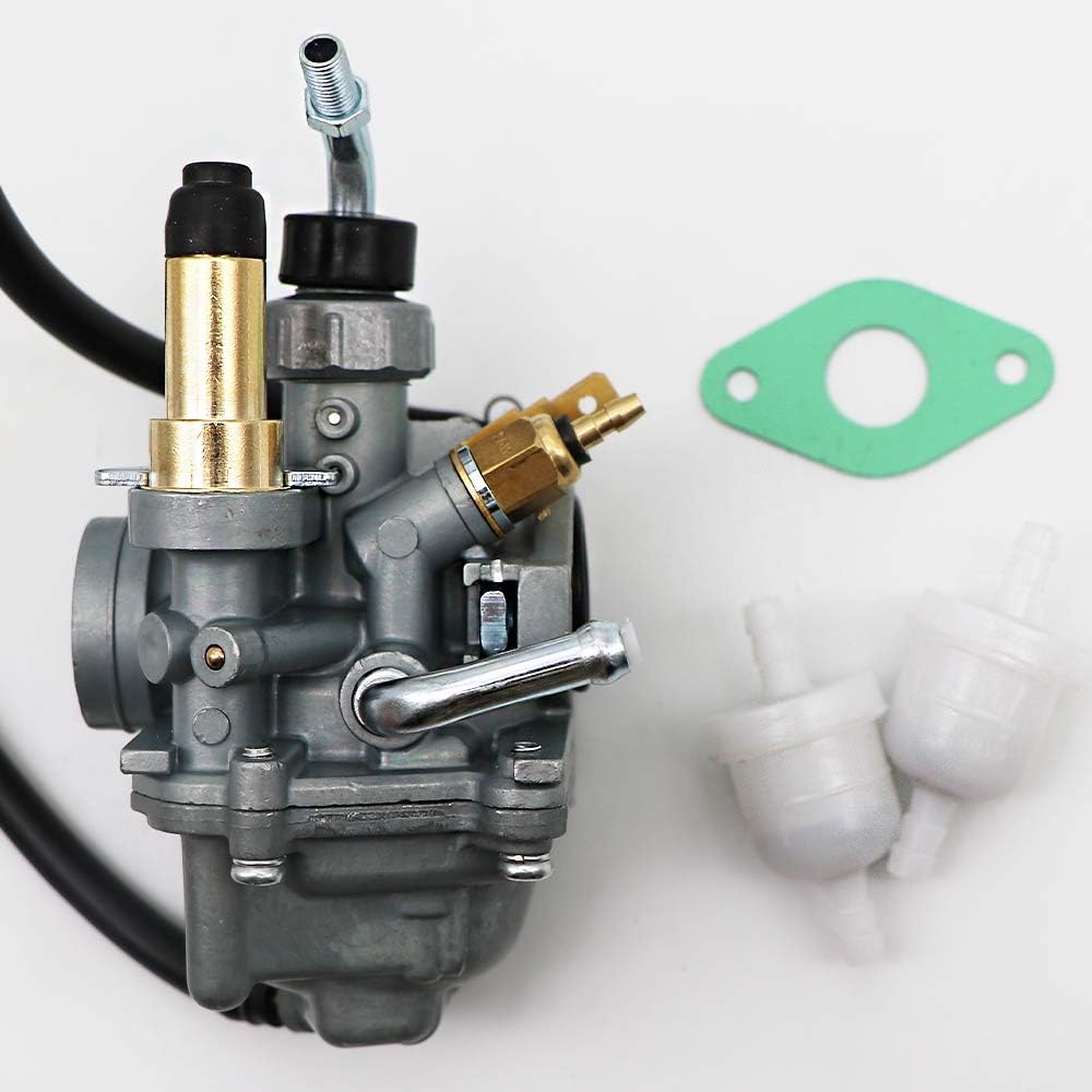 KIPA Carburetor For YAMAHA TTR50 TTR 50 50E Dirt bike 2006-2011 50cc motorcycle, TTR50 Carburetor With Heater, 1P6-E4101-10