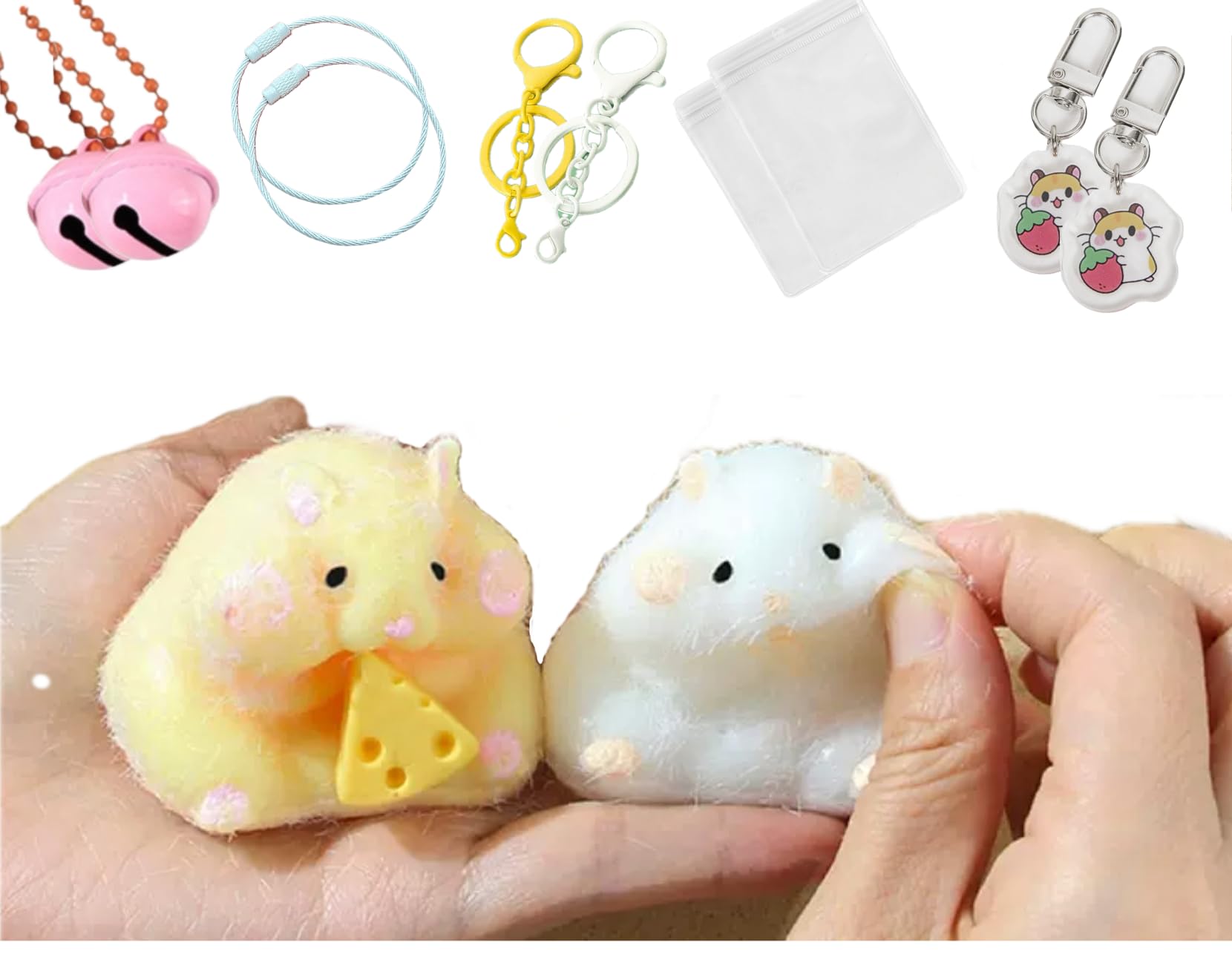 なかよしネット　ハムスター　パーツ Amazon | ハムスタースクイーズおもちゃ チーズ付き 2024 キー