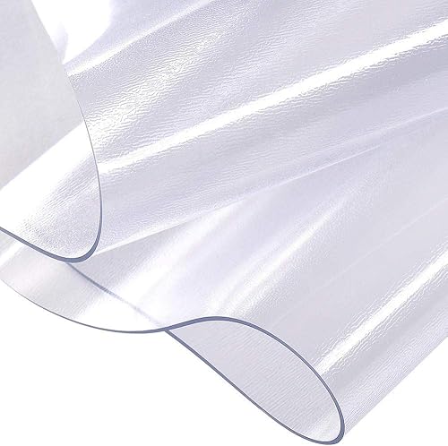 Miniatura 7 de Chi Mercantile Office Essentials - Alfombrilla para silla (resistente de madera dura, PVC transparente, 18.9 x 36.0in, superficie mate