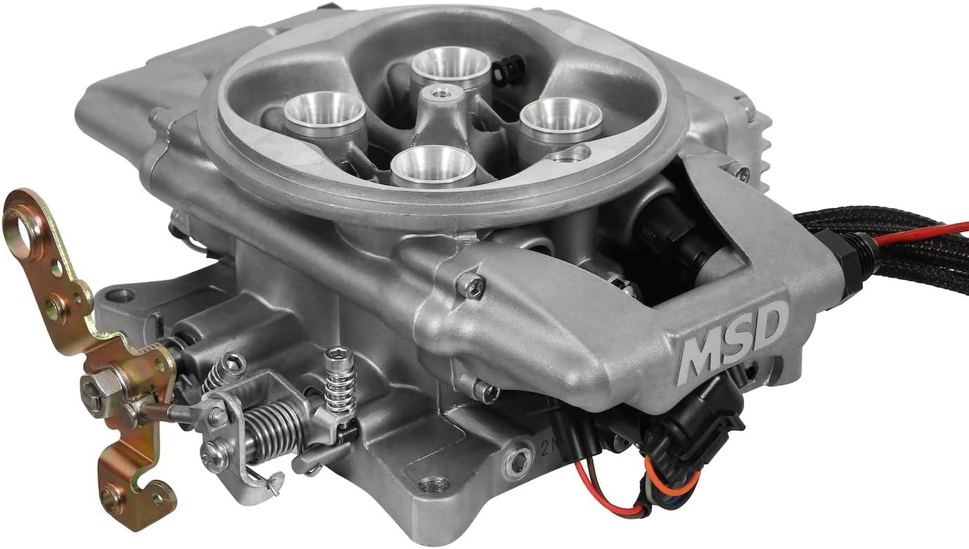 MSD Ignition 2900 Atomic EFI Master Kit