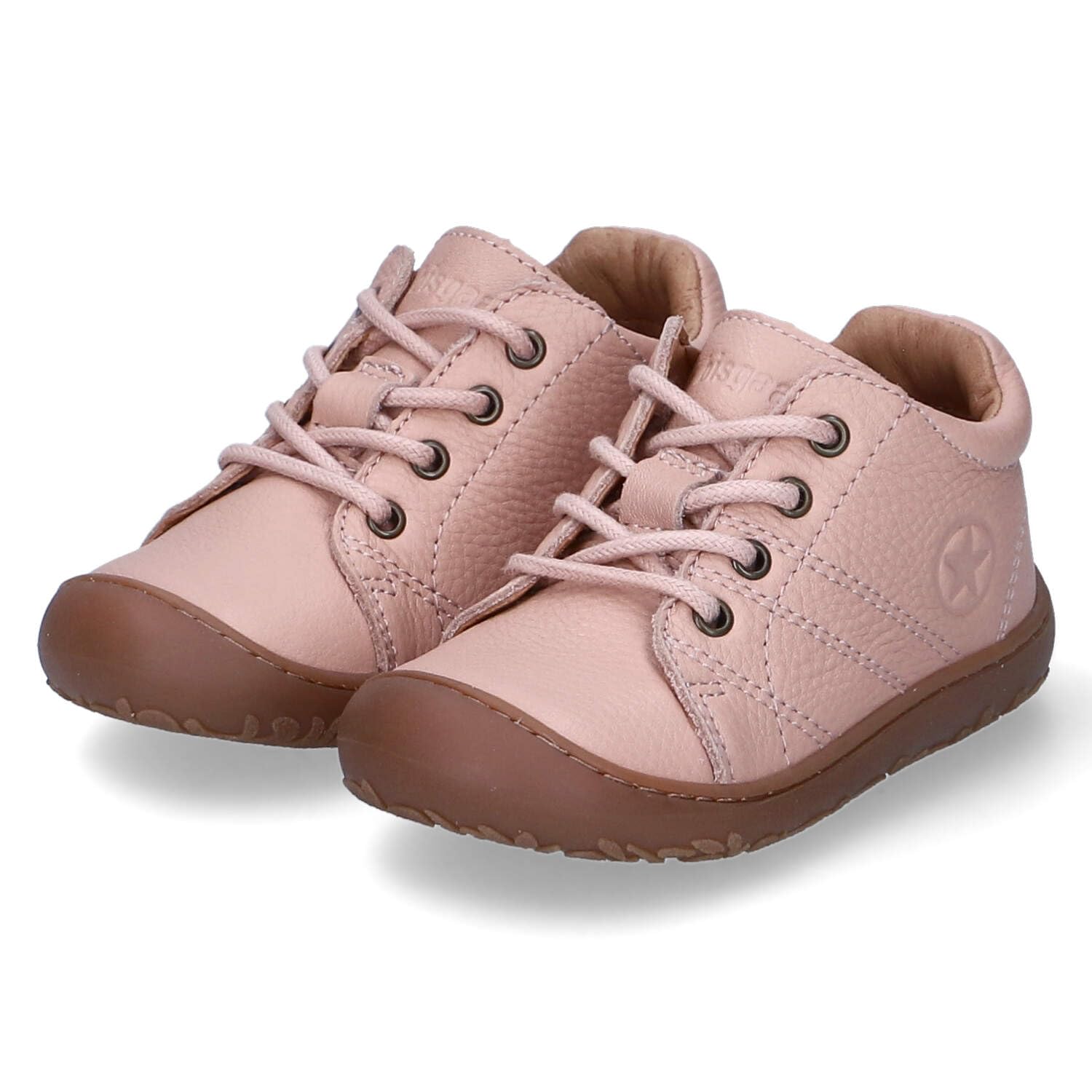 Bisgaard Unisex Lauflernstiefel in Rose/pink