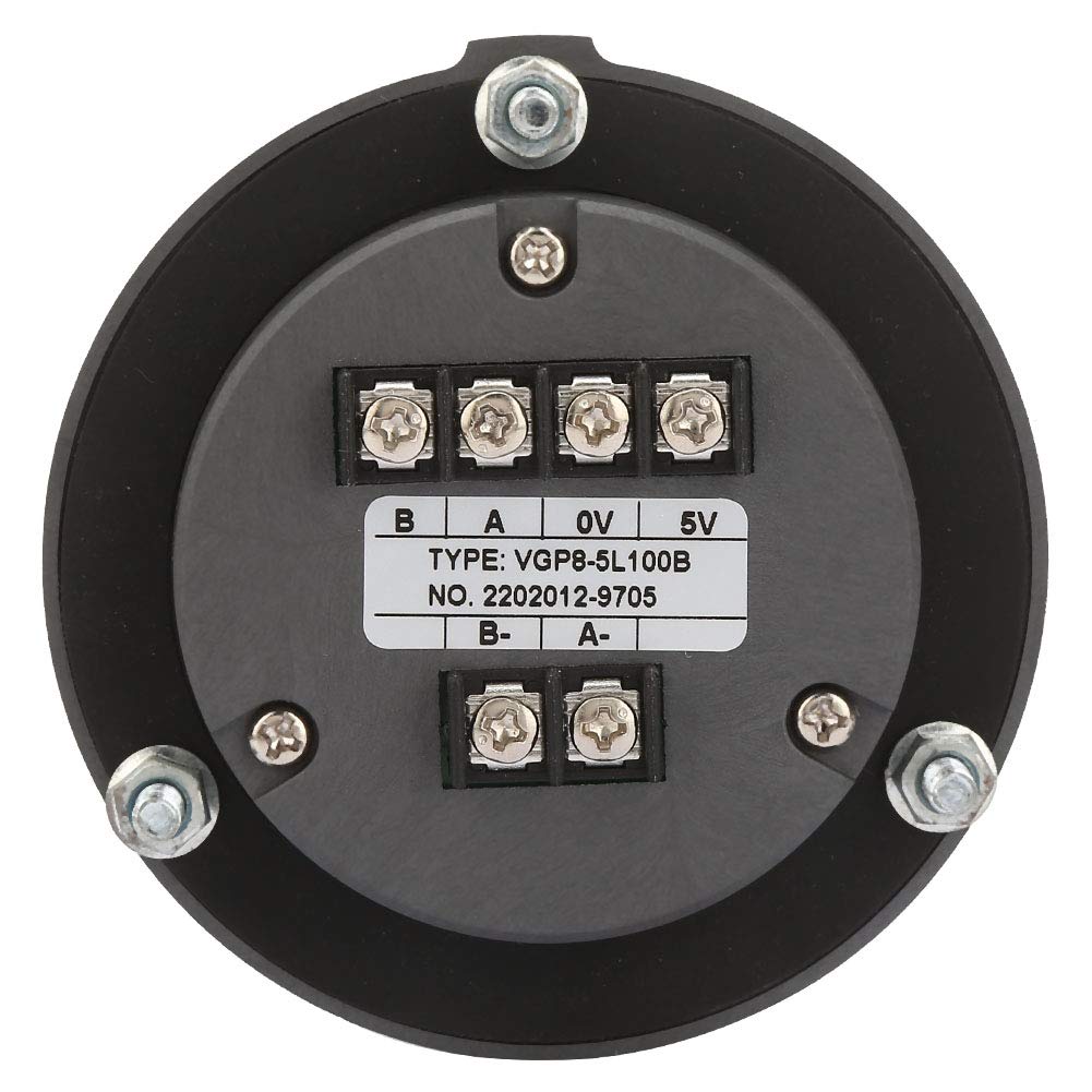 Generador de pulsos CNC de plástico Ainoli de 5 V, 80 mm, 6 pines, con volante, 100 PPR, codificador rotatorio.