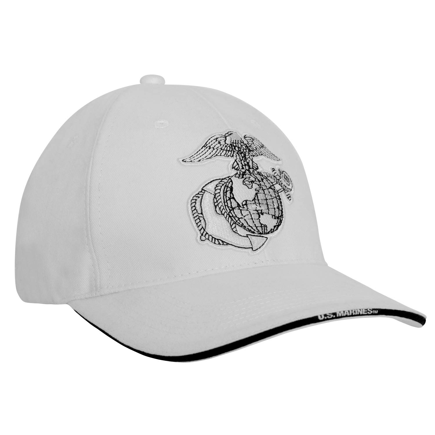 RothcoDeluxe Eagle, Globe & Anchor Low Profile Cap