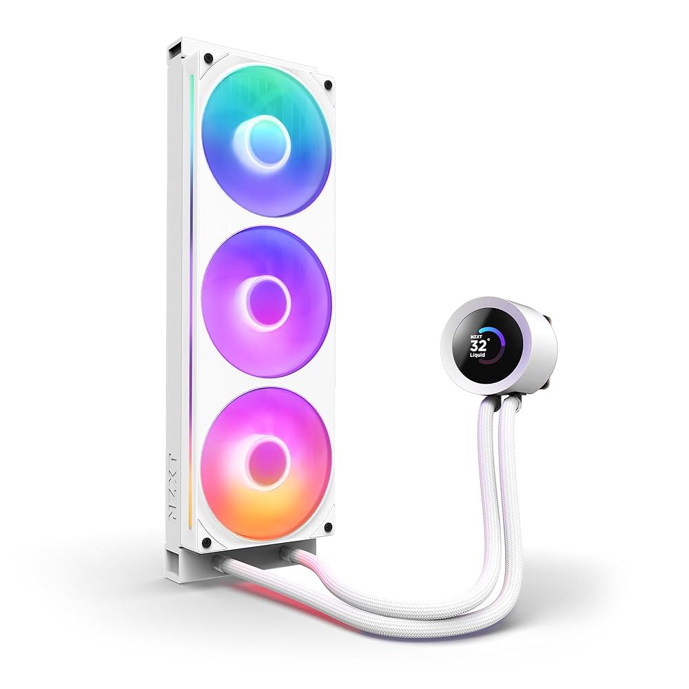 PC用ファン・クーラー NZXT KRAKEN PLUS360RGB Amazon.com: NZXT Kraken Plus 360 RGB – AIO CPU Liquid Cooler