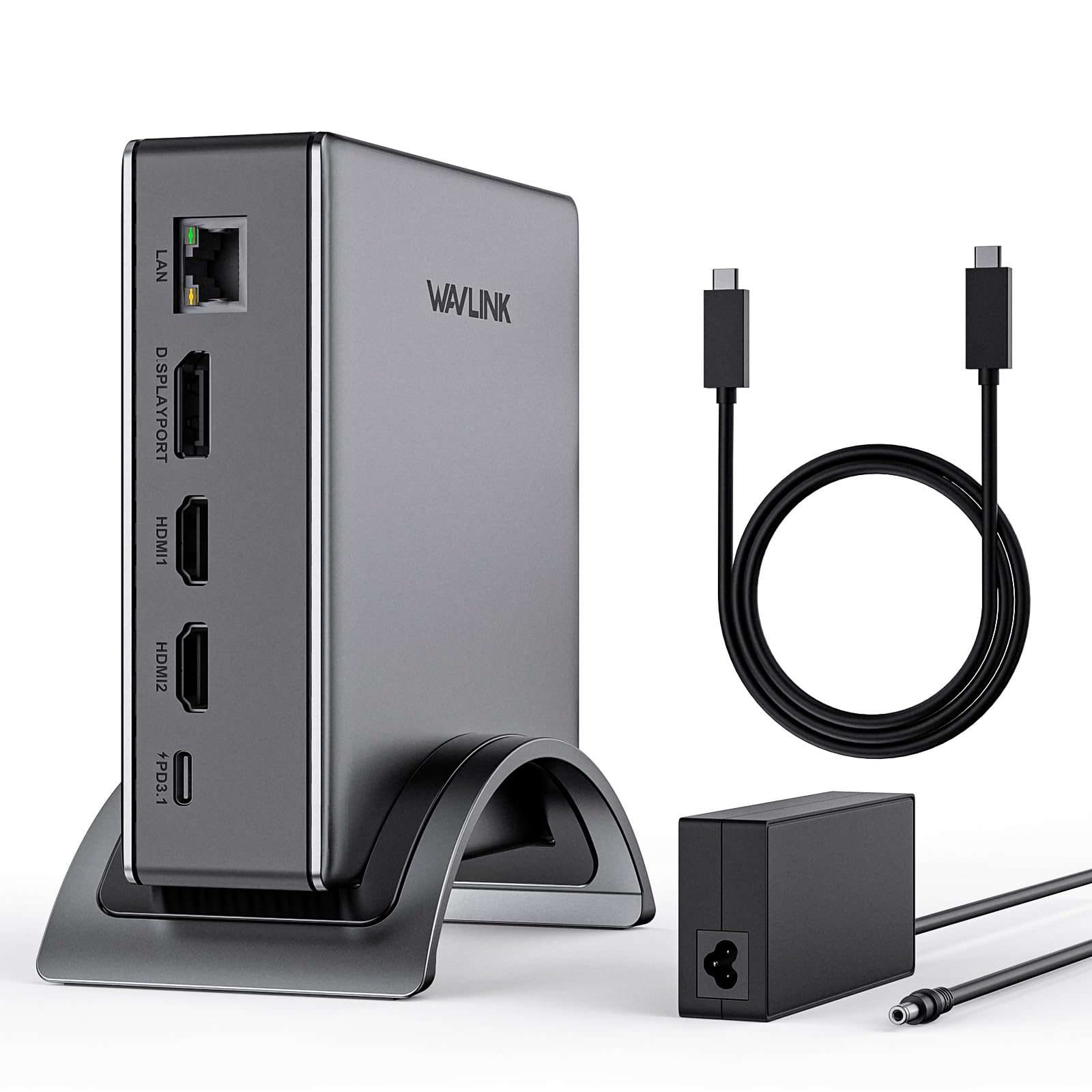 Amazon.com: Laptop Docking Station,WAVLINK PD3.1 Docking Station 3